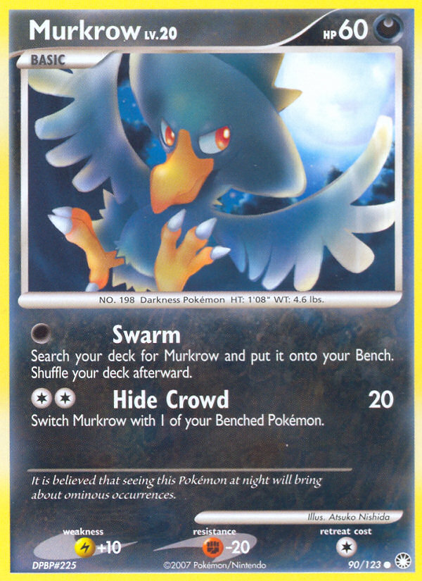 Mysterious Treasures Murkrow #90/123